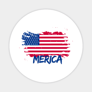 Merica Magnet